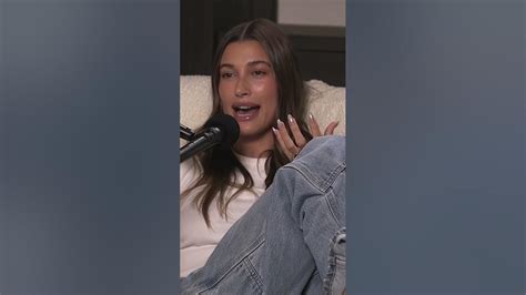 hailey bieber sextape|Hailey Bieber discusses sex, threesomes with husband Justin